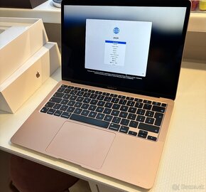 MacBook Air 13" M1 8/256GB Rose Gold - V ZÁRUKE - 6