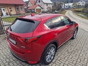 Mazda CX-5 2.5 Skyactiv,4x4,kúpené na SK - 6