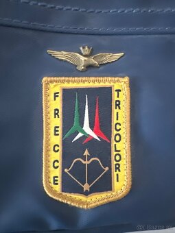 Aeronautica Militare originál - taška cez plece - 6