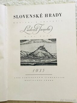 Slovenske hrady1-3, 1935. - 6