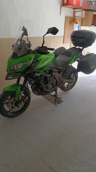 Kawasaki Versys 650 2019 Zelená metalíza - 6