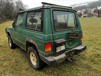 MITSUBISHI PAJERO 2.5TD 4X4 - 6