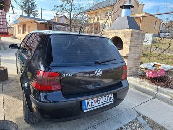 Predám Volkswagen golf 4 - 6