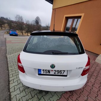 Škoda Fabia II 1.2 TSI 77kW 2011 DSG ELEGANCE - 6