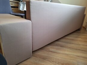 Rozhladacia sedačka - pohovka + 2 taburety - 6