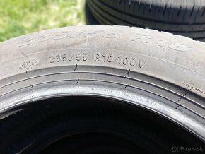 225/50r18 95W Bridge       235/55r18 100V Continental  letne - 6