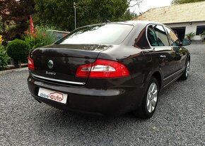 ŠKODA SUPERB 1.8TSI DSG ELEGANCE - 117tis km - NAVI,KOŽA,STK - 6