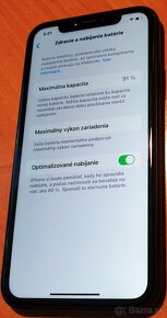 krásny iPhone XR 64GB/91%baterka - 6