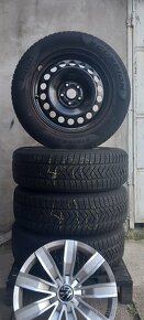 Plechove disky 5x112 r17 zimne pneu 215/65 r17 - 6