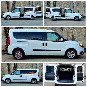 Fiat Doblo Maxi-1.majiteľ-kúpené na SK-2016-Nová TKaEK-DPH - 6