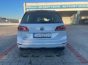 Volkswagen Golf Sportsvan 1.5 TSI Comfortline 1. majiteľ SR - 6