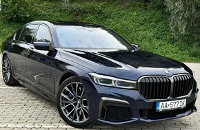 BMW Rad 7 730Ld xDrive M-Paket Individual Natáčacia náprava - 6