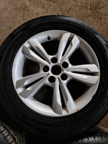 Predám elektrony, kolesa z Hyundai ix35 225/60 R17 - 6