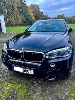 Bmw X6 30d M-Paket,Bohatá výbava,92 000km - 6