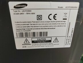 TV Samsung UE37D5500RW - 6