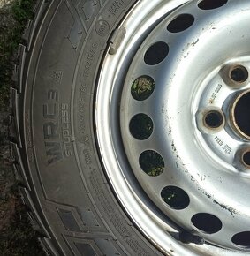 215/65 r16 c nokian , disky 5x120 vw t5 - 6