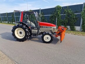 Yanmar AF 30 (530mth., záruka, klíma, pluh) - 6