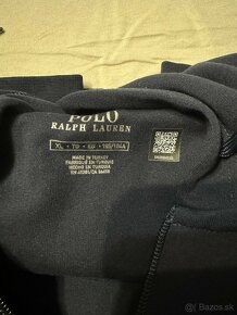 Ralph Lauren Double-Knit Full-Zip Hoodie, velkost XL - 6