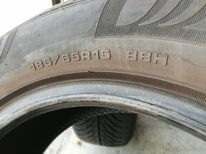 185/65 r15 celoročné pneumatiky 7,5mm - 6