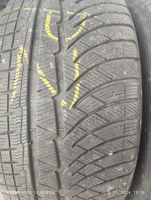 Zimné Michelin  245/50r18 - 6