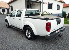 NISSAN NAVARA 2.5Dci 140kW 2014 ZADNA UZAVIERKA , AUTOMAT - 6