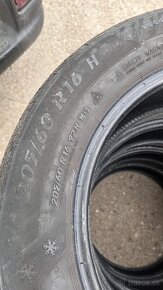 ❄️Zimné pneu 205/60 r16 sada - 6