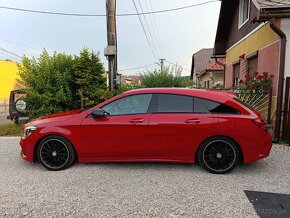 Mercedes Benz CLA Shooting Brake 200c AMG line - 6