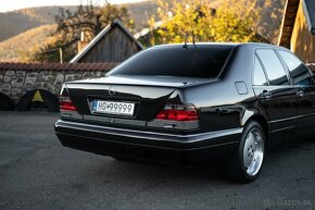 Mercedes S-class w140 - 6