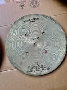 Zildjian 14" Ouick Beat hi hat. - 6