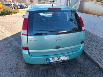 Predam Opel meriva 1.6 2005 - 6