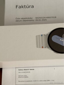 Samsung Galaxy Watch 7 44mm - nové, 2r záruka - 6