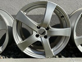 Disky DEZENT R17 4x100 7J ET38 - 6