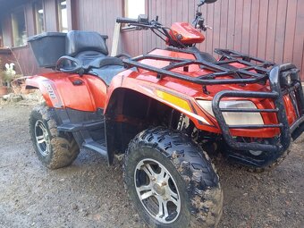 Arctic Cat 700 efi - 6