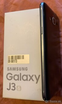 Predám Samsung J3 - čierna farba - krásny stav - 6