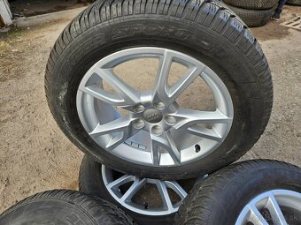 R17" Audi Q3 5x112 215/60 r17 80% vzorek - 6