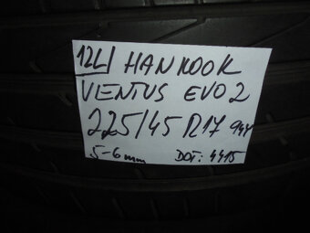 Hankook Ventus Evo 2 225/45 R17 94Y č.12L+z - 6