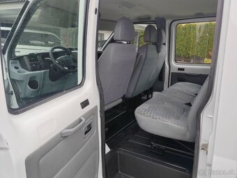Ford Transit Valnik 6 miest , klíma. - 6