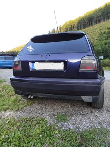 Predám VW golf mk3 1.9 TDi 66kw +chip - 6