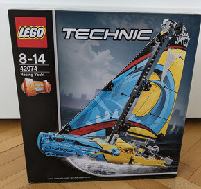 Lego technic 42074 racing yacht - 6