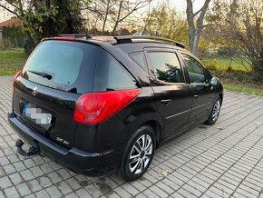 Peugeot 207 sw benzín. Najazd. 130 tis. km - 6