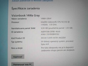 Umax VisionBook 14Wa Gray - 6