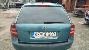 Škoda Octavia 2 combi 1.9 tdi 2008 267 000 km - 6