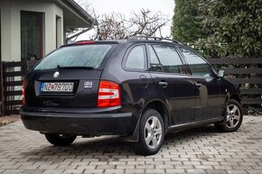 Fabia 1 , 1,4 TDI 2007 - 6