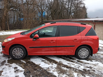 Predám Peugeot 207SW 1.4+LPG r.v.2009 - 6