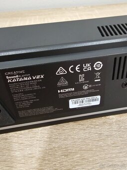 Kvalitný herný soundbar Creative Sound Blaster KATANA V2X - 6