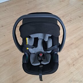 Autosedačka zopa xs plus i-size+isofix základňa - 6