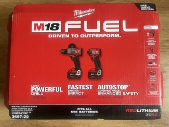 Milwaukee M18 Set náradia FPD3 + FID3 + 2x 5,0Ah / 18V - 6