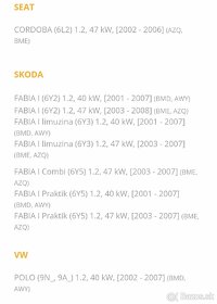 vyfuk škoda fabia 1 - 6