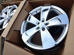 18"5x100 AUDI, VW, ŠKODA, SEAT, TOYOTA, SUBARU hliník.disky - 6