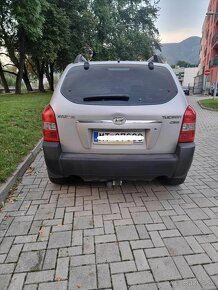 Predám Hyundai Tuscon 2.0 CRDi 4WD - 6